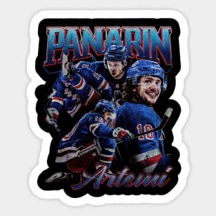 Artemi Panarin Vintage Sticker